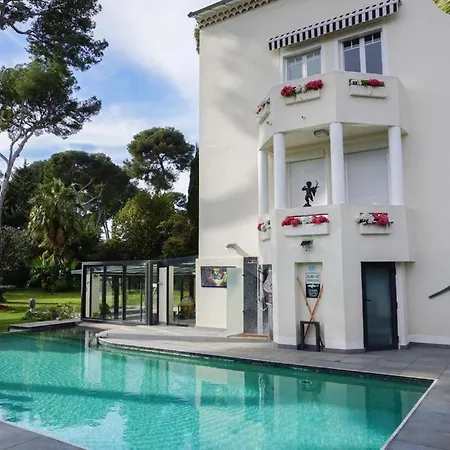 Villa Un Joyau Vue Cap D'antibes Piscine Body Fitness Sauna &