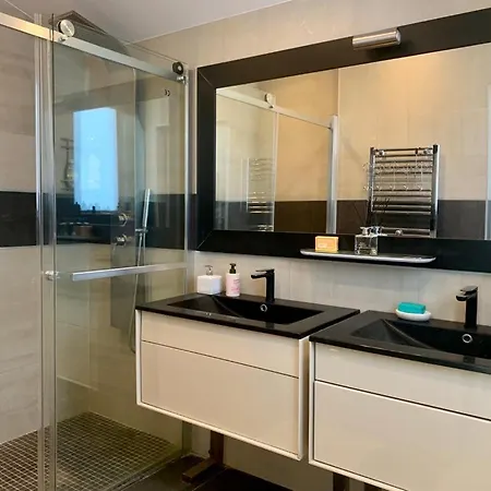 Villa Un Joyau Vue Cap D'antibes Piscine Body Fitness Sauna &