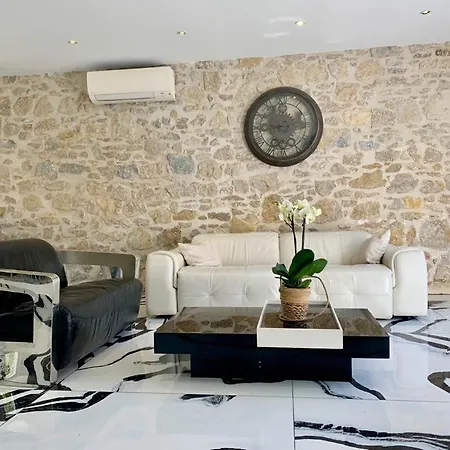 Un Joyau Vue Cap D'antibes Piscine Body Fitness Sauna & Villa *