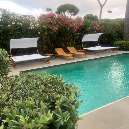 Un Joyau Vue Cap D'antibes Piscine Body Fitness Sauna & Villa