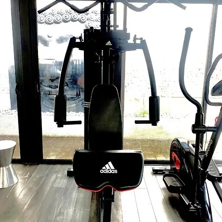 Un Joyau Vue Cap D'antibes Piscine Body Fitness Sauna & فيلة