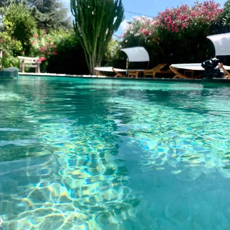 Un Joyau Vue Cap D'antibes Piscine Body Fitness Sauna & Вілла