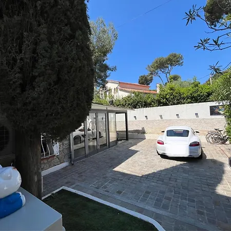 فيلة Un Joyau Vue Cap D'antibes Piscine Body Fitness Sauna & *