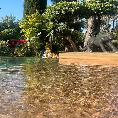 فيلة Un Joyau Vue Cap D'antibes Piscine Body Fitness Sauna & أنتيب