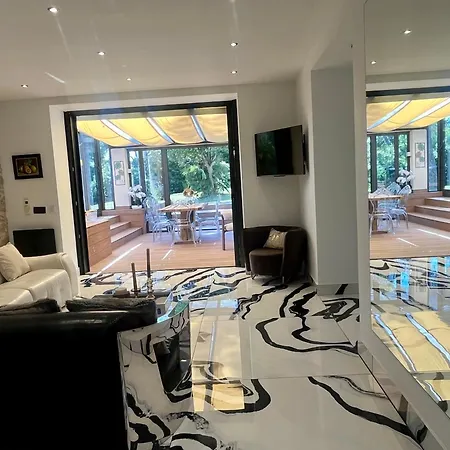 فيلة Un Joyau Vue Cap D'antibes Piscine Body Fitness Sauna &