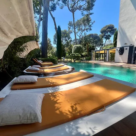 فيلة Un Joyau Vue Cap D'antibes Piscine Body Fitness Sauna & *