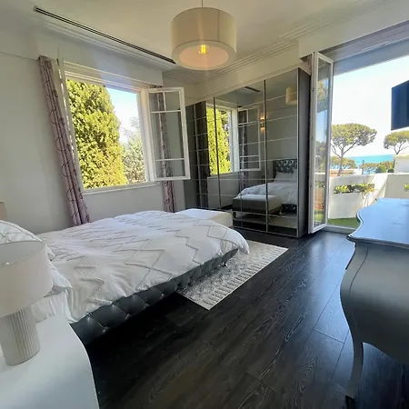 فيلة Un Joyau Vue Cap D'antibes Piscine Body Fitness Sauna & *